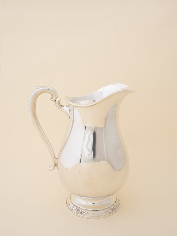 Vintage Silver Pitchers