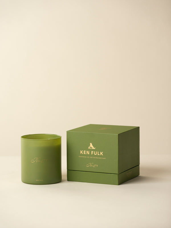 Pair of Scents no.471 & no.176  Candles - NEW Vessel & Box