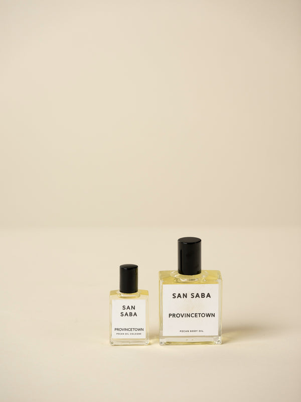 Full Body Oil Fragrance - San Saba x Ken Fulk