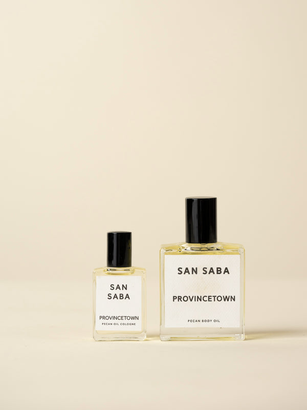 Full Body Oil Fragrance - San Saba x Ken Fulk