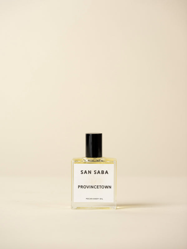 Full Body Oil Fragrance - San Saba x Ken Fulk