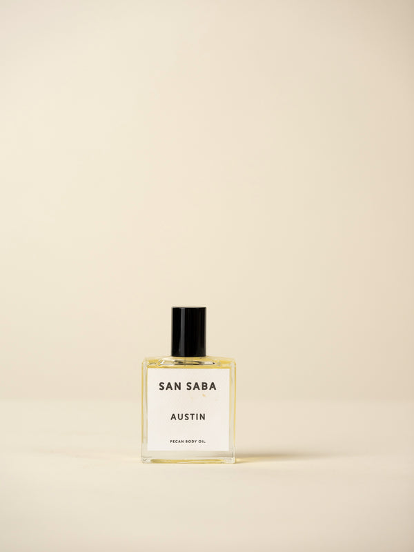 Full Body Oil Fragrance - San Saba x Ken Fulk