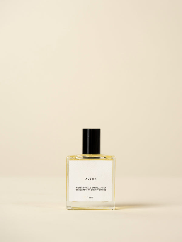 Full Body Oil Fragrance - San Saba x Ken Fulk