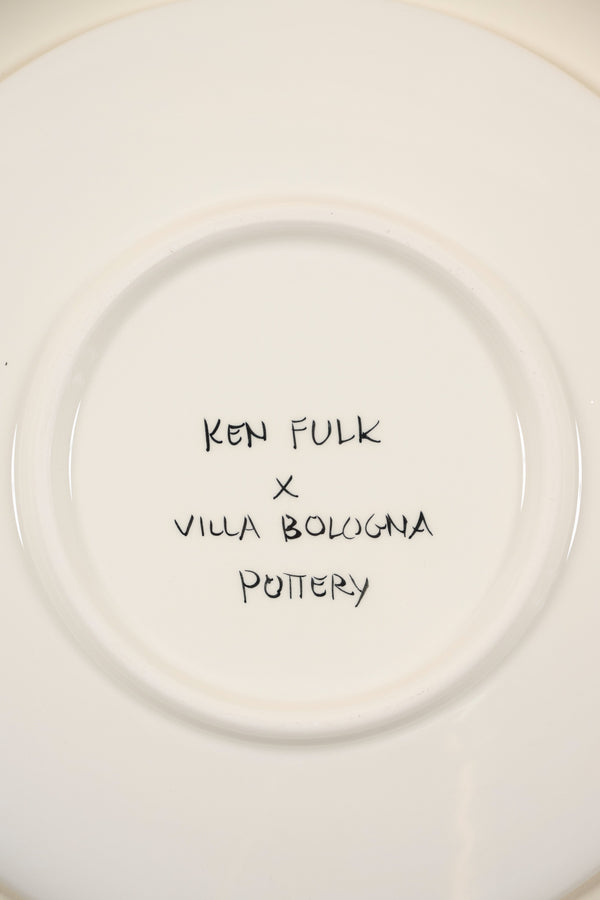 Stripes Salad Plate / Side Plate