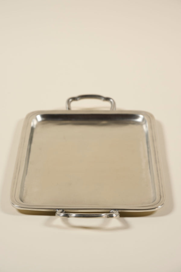 Rectangle Tray with Handles by Match