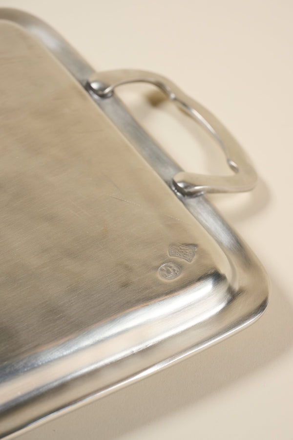 Rectangle Tray with Handles by Match
