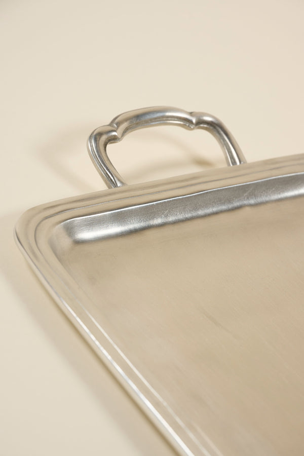 Rectangle Tray with Handles by Match