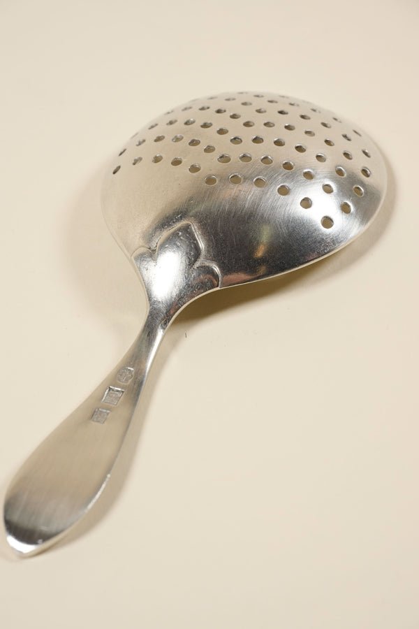 Pewter Cocktail Strainer