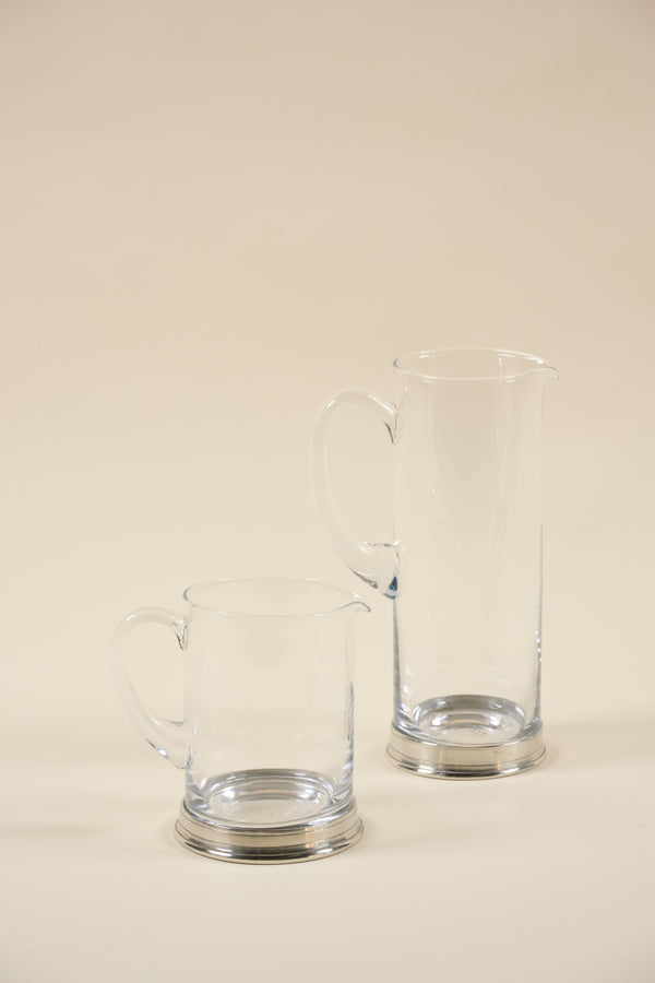 Branch Bar Pitcher, Crystal