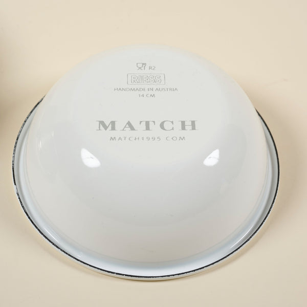 Match Pewter Pet Bowl