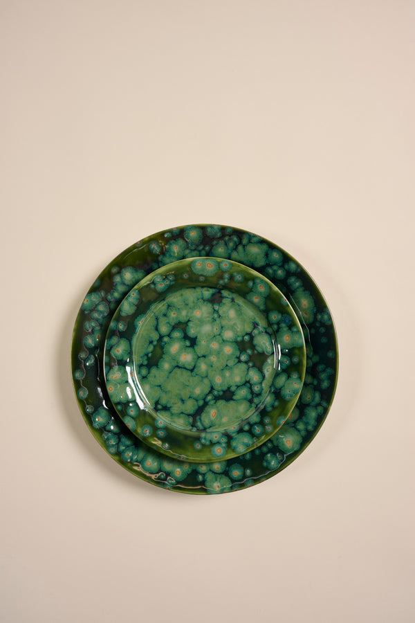 Linda Fahey Agate Salad Plate