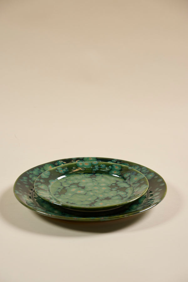 Linda Fahey Agate Dinner Plate