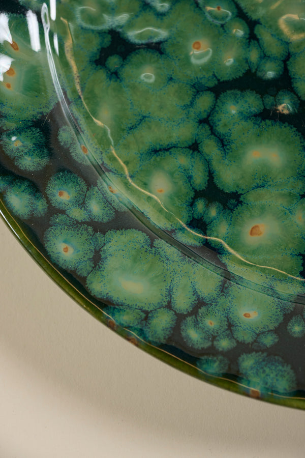 Linda Fahey Agate Dinner Plate