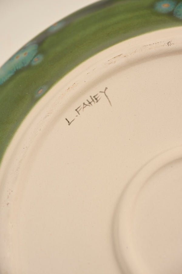 Linda Fahey Agate Salad Plate