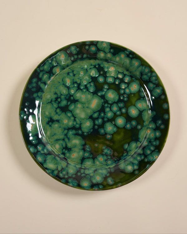 Linda Fahey Agate Salad Plate
