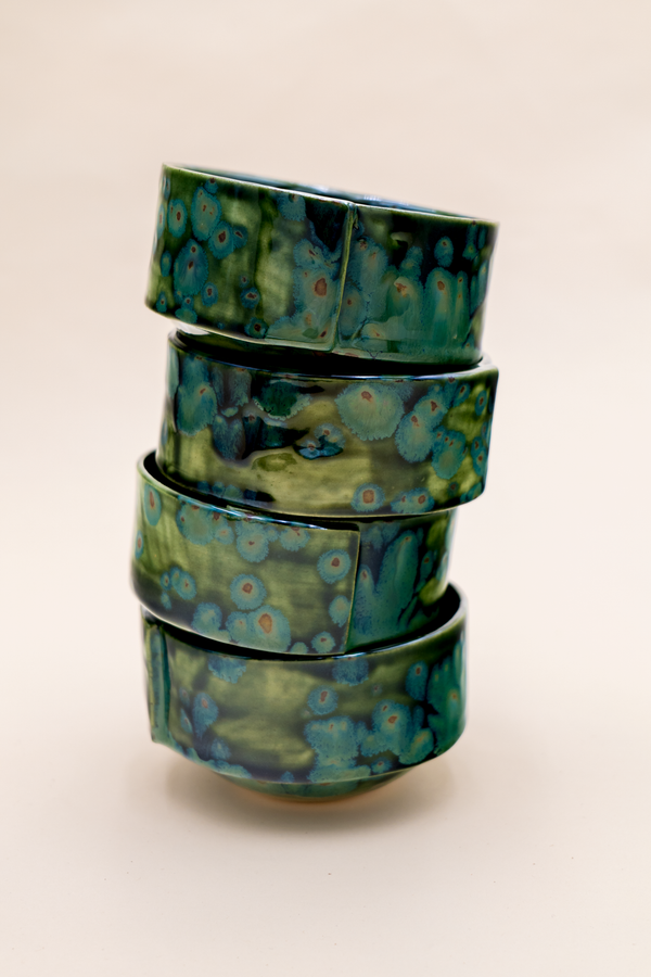 Linda Fahey Agate Bowl