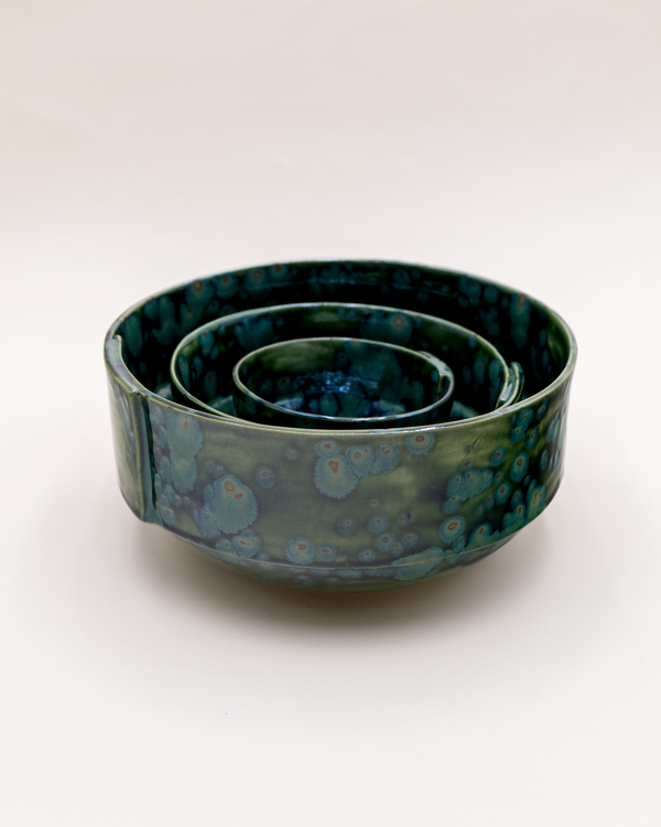 Linda Fahey Agate Bowl