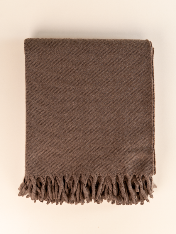 Lucca Cashmere Throw