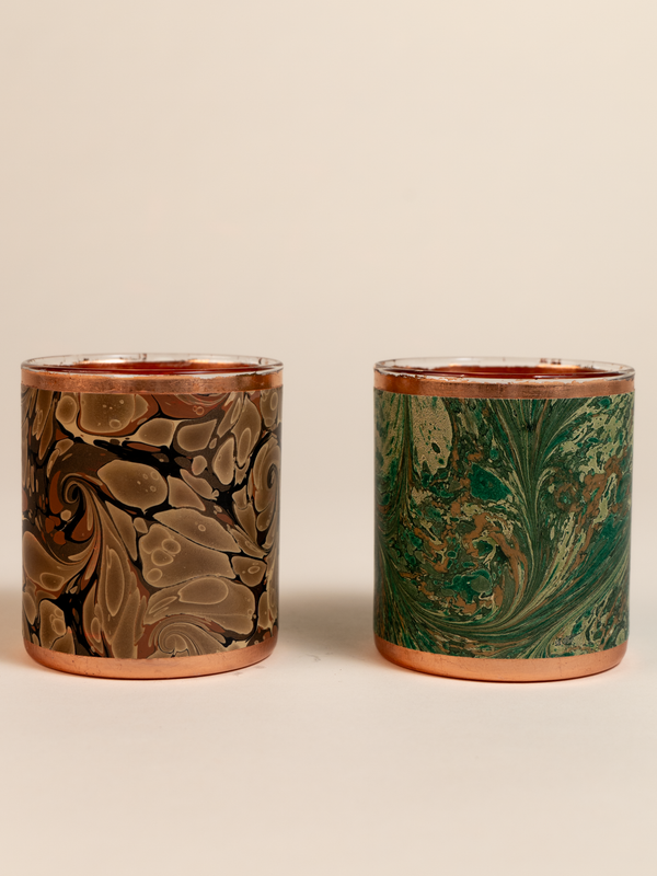 Marble Pencil Cup