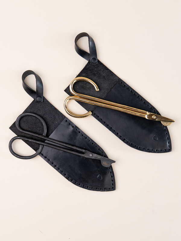 Handcrafted Wick Trimmer -  Black Matte Iron