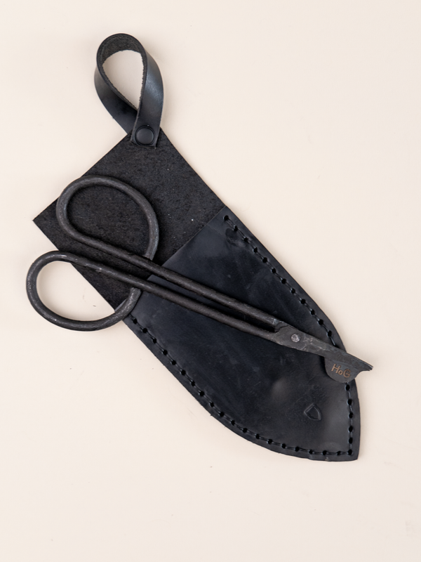 Handcrafted Wick Trimmer -  Black Matte Iron