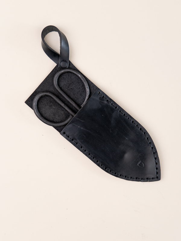 Handcrafted Wick Trimmer -  Black Matte Iron