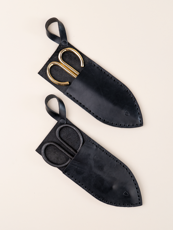 Handcrafted Wick Trimmer -  Black Matte Iron