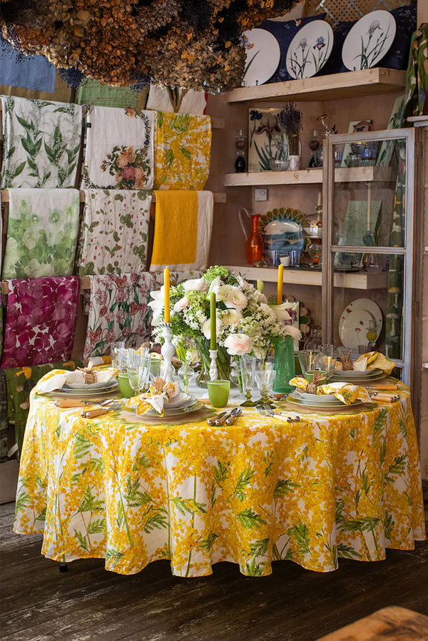 Mimosa Tablecloth