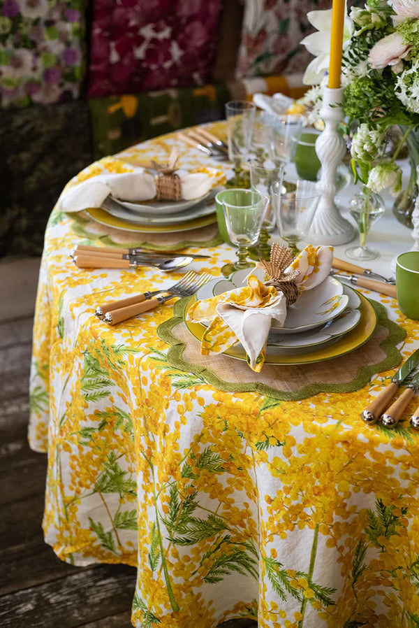 Mimosa Tablecloth