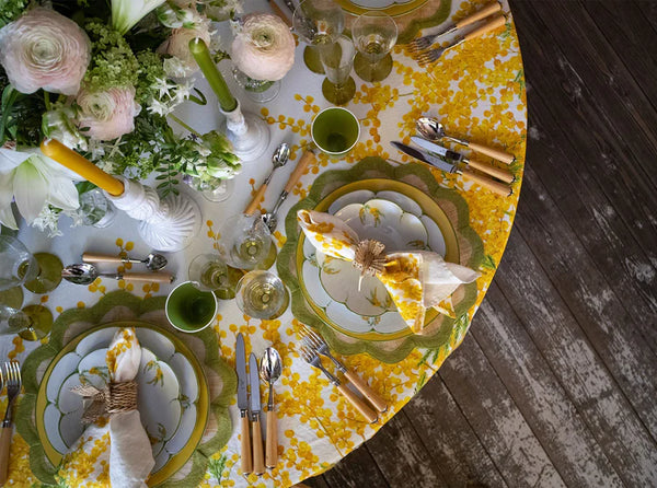 Mimosa Tablecloth