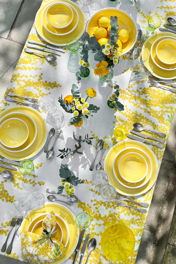 Mimosa Tablecloth