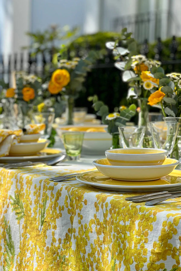 Mimosa Tablecloth