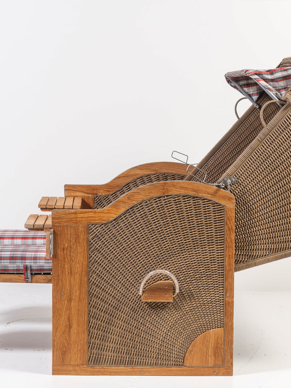 Outdoor Basket Lounger by Devries of Germany
