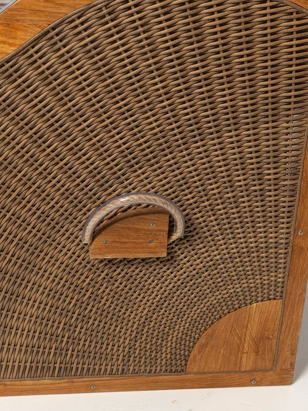 Outdoor Basket Lounger by Devries of Germany