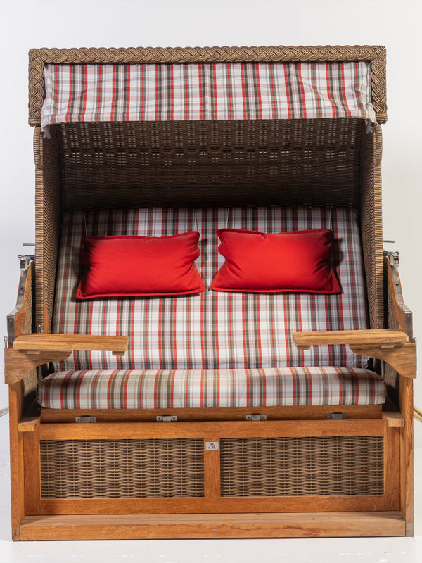 Outdoor Basket Lounger by Devries of Germany
