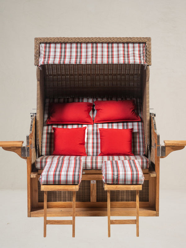 Outdoor Basket Lounger by Devries of Germany