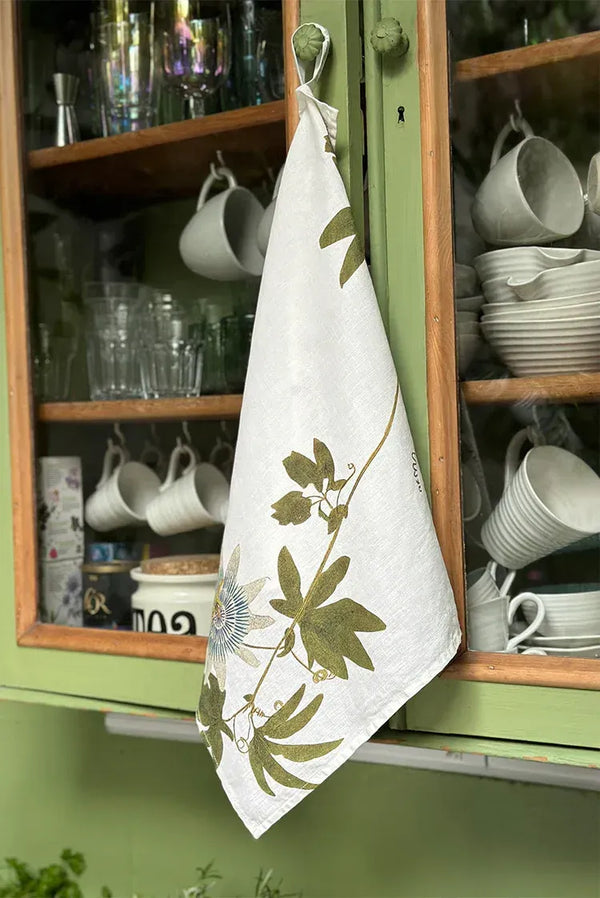 Passiflora Linen Napkin, Set of 6