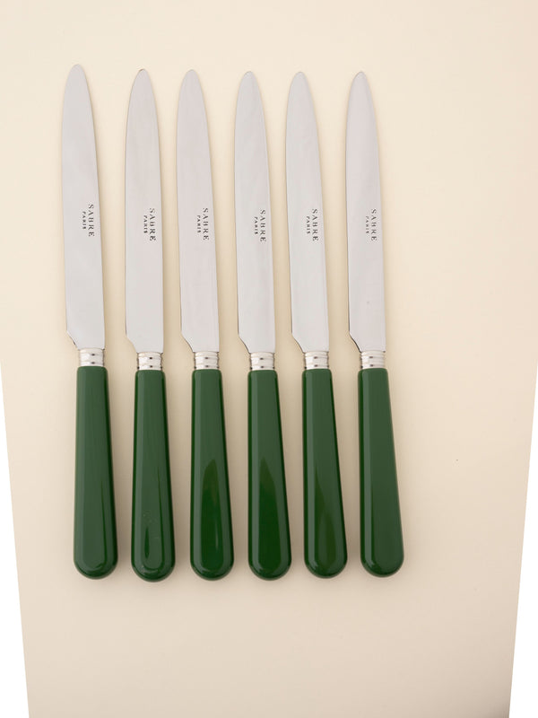 Pop Green Flatware