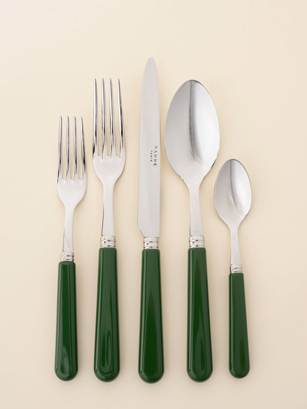 Pop Green Flatware