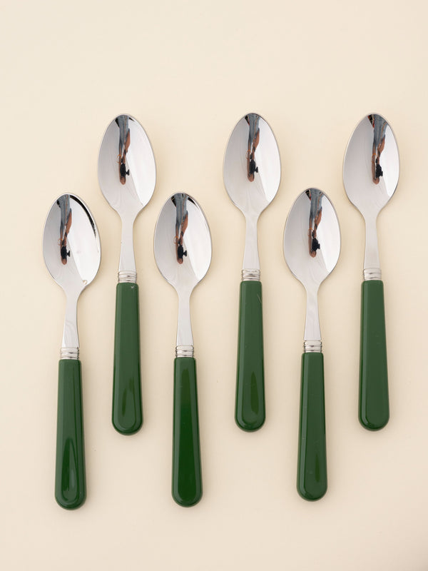 Pop Green Flatware