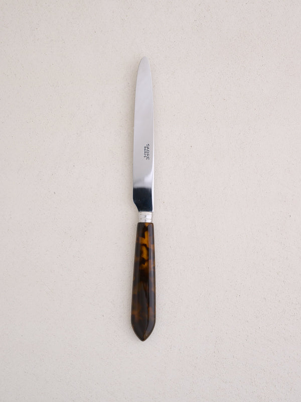 Faux Tortoise Flatware