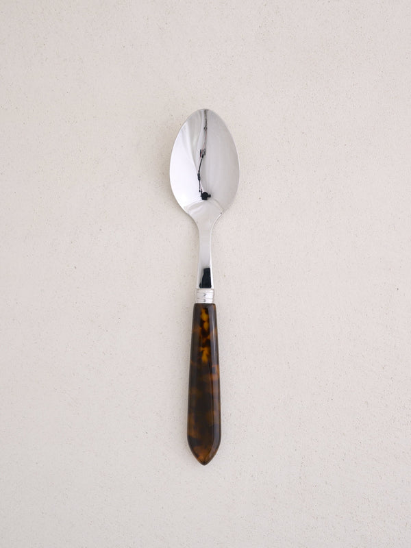 Faux Tortoise Flatware