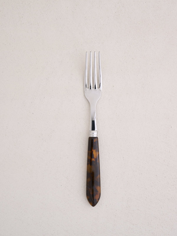 Faux Tortoise Flatware