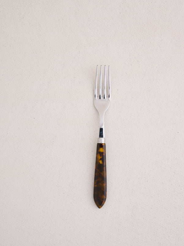 Faux Tortoise Flatware