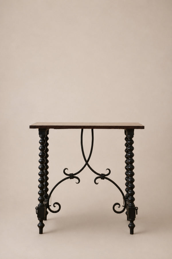 Ebony Console Table