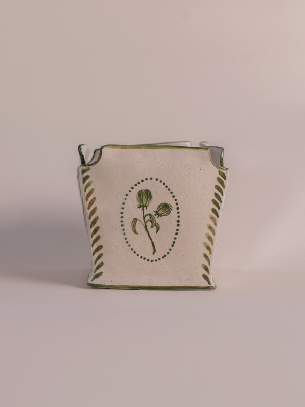 Square Cache Pot
