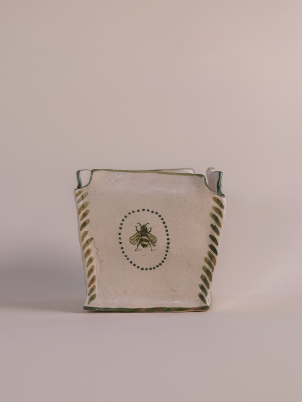 Square Cache Pot