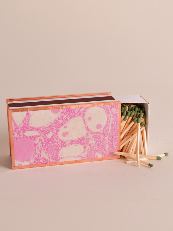 Pink Marble Matches