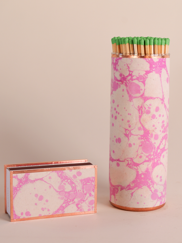 Pink Marble Matches