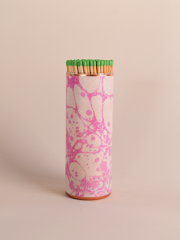 Pink Marble Matches